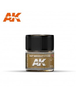 AK INTERACTIVE REAL COLOURS ACRYLIC LACQUER - RC292 - RAF Middle Stone