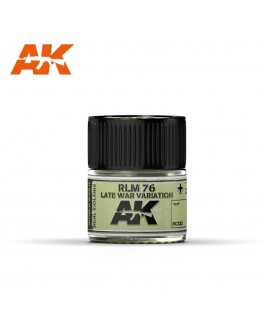 AK INTERACTIVE REAL COLOURS ACRYLIC LACQUER - RC322 - RLM 76 Late War Variation