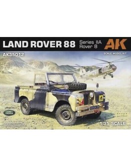 AK SCALE MODEL KITS - AK35012 1/35 SCALE LAND ROVER 88 SERIES IIA ROVER 8 - AK35012
