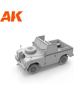 AK SCALE MODEL KITS - AK35012 1/35 SCALE LAND ROVER 88 SERIES IIA ROVER 8 - AK35012