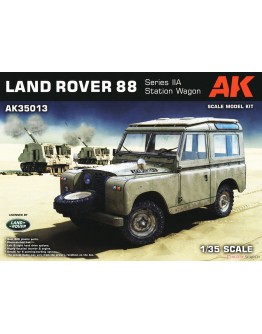 AK SCALE MODEL KITS - AK35013 1/35 SCALE LAND ROVER 88 SERIES IIA STATION WAGON - AK35013