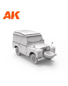 AK SCALE MODEL KITS - AK35013 1/35 SCALE LAND ROVER 88 SERIES IIA STATION WAGON - AK35013