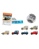 AK SCALE MODEL KITS - AK35013 1/35 SCALE LAND ROVER 88 SERIES IIA STATION WAGON - AK35013
