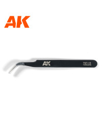 AK ACCESSORIES - AK9007 - PRECISION CURVED TWEEZERS