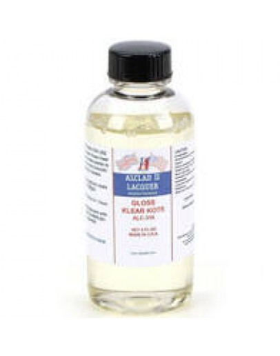 ALCLAD LACQUER 4 FL OZ BOTTLE - ALC310 - GLOSS CLEAR KOTE ALC310