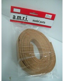 AMRI TRACK ACCESSORIES I-0404 CORK UNDERLAY - N GAUGE - 5 PIECES 900mm LONG X 3mm THICK