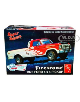 AMT 1/25 SCALE MODEL KIT - 0858 - 1978 FIRESTONE FORD 4 X 4 PICKUP - AMT0858