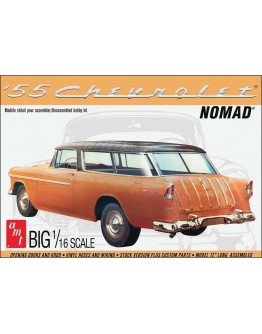 AMT 1/16 SCALE MODEL KIT - 1005 - 1955 Chevrolet Nomad Wagon