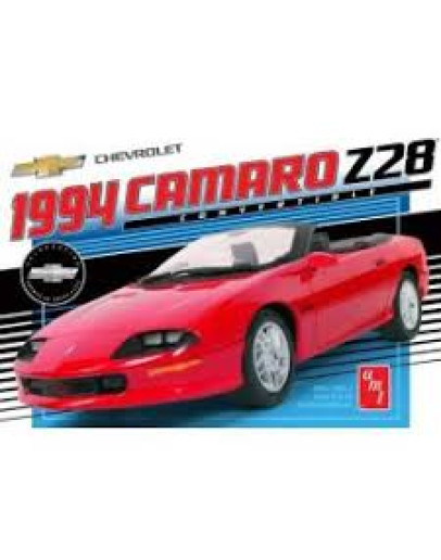 AMT 1/25 SCALE MODEL KIT - 1030 - 1994 Chevrolet Camaro Z28 Convertible  