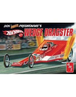 AMT 1/25 SCALE MODEL KIT - 1049 - Don Snakes Prudhomme Wedge  