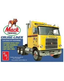 AMT 1/25 SCALE MODEL KIT - 1062 - Mack Cruise-Liner Truck