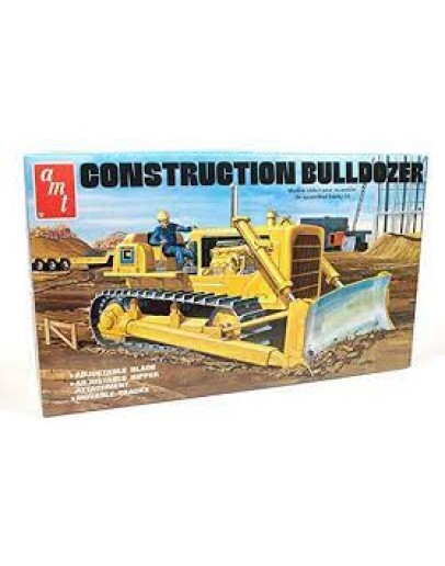 AMT 1/25 SCALE MODEL KIT - 1086 -  CONSTRUCTION BULLDOZER AMT1086