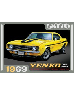 AMT 1/25 SCALE MODEL KIT - 1093 - 1969 Chevrolet Camaro (Yenko)
