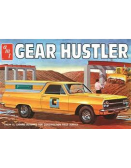 AMT 1/25 SCALE MODEL KIT - 1096 - 1965 Chevrolet EL Camino "Gear Hustler" 