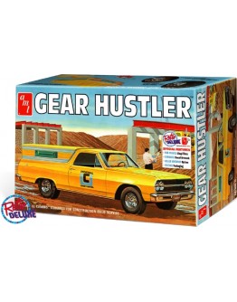 AMT 1/25 SCALE MODEL KIT - 1096 - 1965 Chevrolet EL Camino "Gear Hustler" 