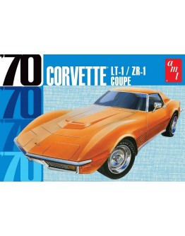 AMT 1/25 SCALE MODEL KIT - 1097 - 1970 Chevrolet Corvette Coupe 