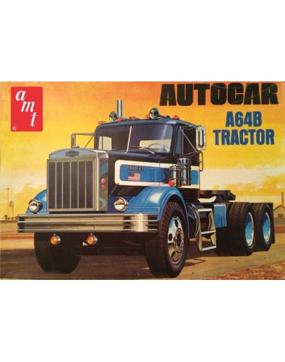 AMT 1/25 SCALE MODEL KIT - 1099 - Autocar A64B Semi Tractor