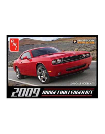 AMT 1/25 SCALE MODEL KIT - 1117 - 2009 CHALLENGER - AMT1117