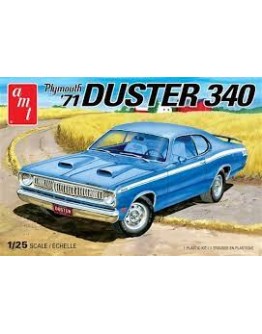 AMT 1/25 SCALE MODEL KIT - 1118 - DUSTER 340 AMT1118
