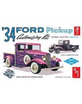 AMT 1/25 SCALE MODEL KIT - 1120 - 34 FORD PICKUP AMT1120