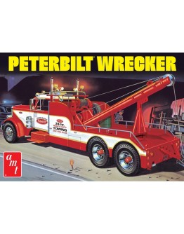 AMT 1/25 SCALE MODEL KIT - 1133 - Peterbilt 359 Wrecker 