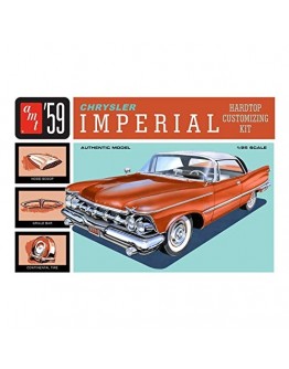 AMT 1/25 SCALE MODEL KIT - 1136 - 1959 Chrysler Imperial 