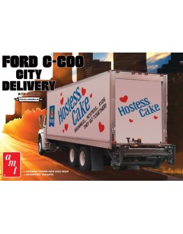 AMT 1/25 SCALE MODEL KIT - 1139 - Ford C-600 City Delivery