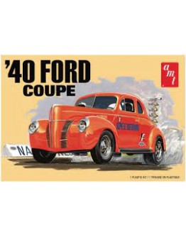 AMT 1/25 SCALE MODEL KIT - 1141 - 1940 FORD COUPE AMT1141