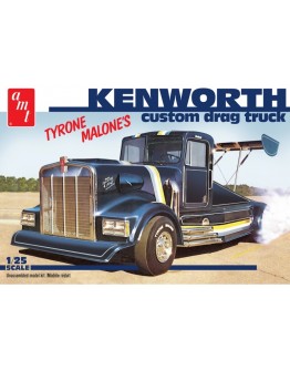AMT 1/25 SCALE MODEL KIT - 1157 - Tyrone Malones Kenworth Custom Drag Truck
