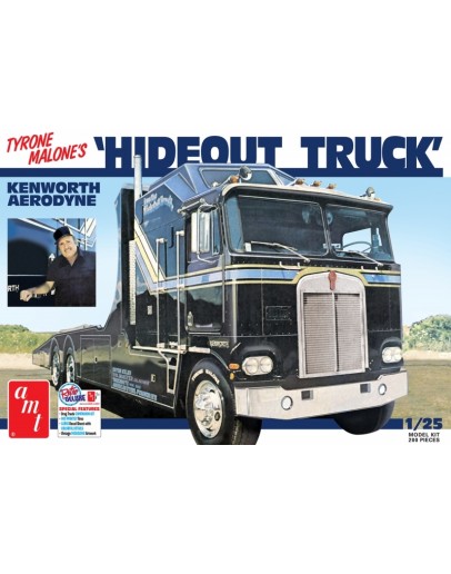 AMT 1/25 SCALE MODEL KIT - 1158 - Tyrone Malones Kenworth Aerodune Hideout Truck