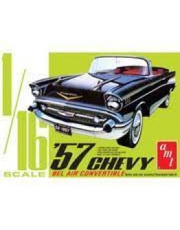 AMT 1/16 SCALE MODEL KIT - 1159 - 1957 CHEV BELAIR CONVERTABLE AMT1159