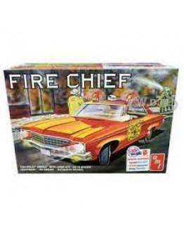AMT 1/25 SCALE MODEL KIT - 1162 - CHEVY IMPALA "FIRE CHIEF" AMT1162