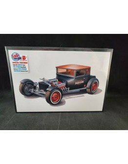 AMT 1/25 SCALE MODEL KIT - 1167 - 1925 FORD MODEL T - CHOPPED T