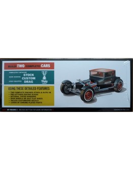 AMT 1/25 SCALE MODEL KIT - 1167 - 1925 FORD MODEL T - CHOPPED T