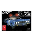 AMT 1/25 SCALE MODEL KIT - 1172M - 007 JAMES BOND - 1970 FORD GALAXIE POLICE CAR - AMT1172M