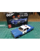 AMT 1/25 SCALE MODEL KIT - 1172M - 007 JAMES BOND - 1970 FORD GALAXIE POLICE CAR - AMT1172M