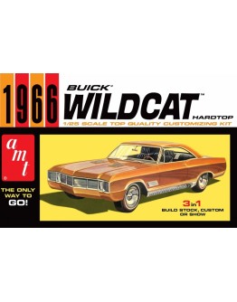 AMT 1/25 SCALE MODEL KIT - 1175 - 1966 Buick Wildcat