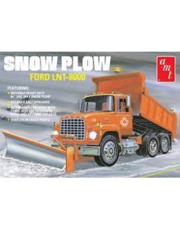 AMT 1/25 SCALE MODEL KIT - 1178 - FORD SNOW PLOW AMT1178