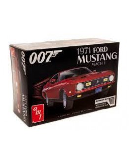 AMT 1/25 SCALE MODEL KIT - 1187 - 1971 "BOND" MUSTANG 429 MACH 1 AMT1187