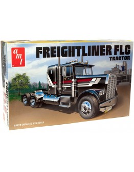 AMT 1/25 SCALE MODEL KIT - 1195 - FreightLiner FLC Semi Tractor
