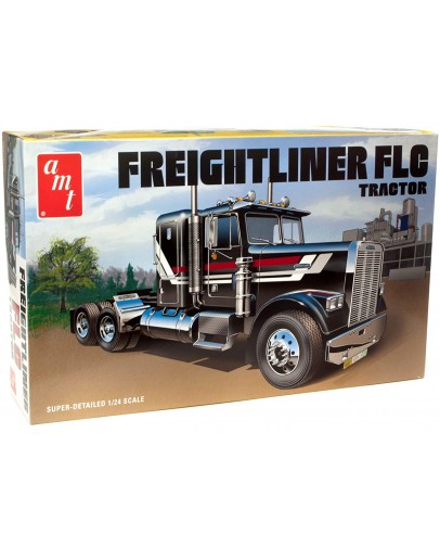 AMT 1/25 SCALE MODEL KIT - 1195 - FreightLiner FLC Semi Tractor