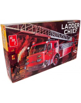 AMT 1/25 SCALE MODEL KIT - 1204 - American LA France Ladder Fire Cheif