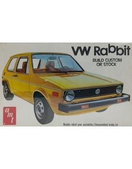 AMT 1/25 SCALE MODEL KIT - 1213M - 1978 Volkswagen Rabbet 
