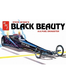 AMT 1/25 SCALE MODEL KIT - 1214 - Steve McGee Black Beauty AA/Fuel Dragster