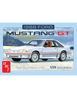AMT 1/25 SCALE MODEL KIT - 1216 - 1988 Ford Mustang GT