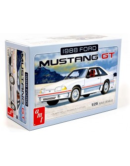 AMT 1/25 SCALE MODEL KIT - 1216 - 1988 Ford Mustang GT