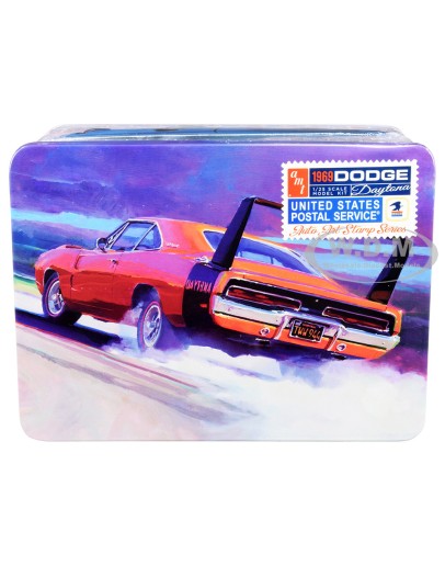 AMT 1/25 SCALE MODEL KIT - 1232 - 1969 DODGE CHARGER DAYTONA