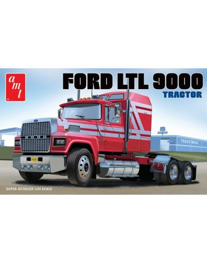 AMT 1/25 SCALE MODEL KIT - 1238 - Ford LTL 9000 Tractor 