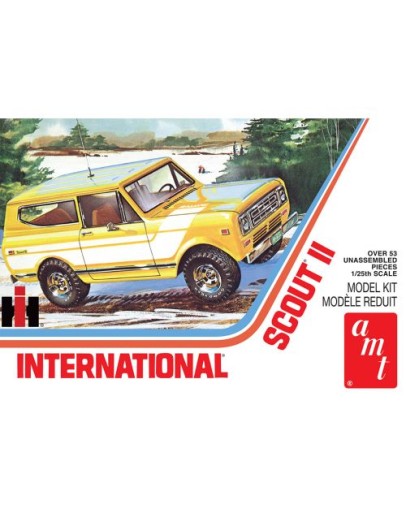 AMT 1/25 SCALE MODEL KIT - 1248 - International Scout II