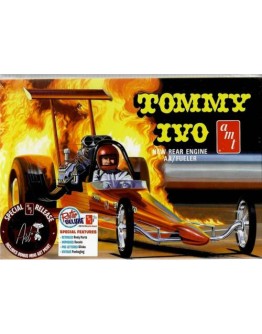 AMT 1/25 SCALE MODEL KIT - 1253 - TOMMY IVO NEW REAR ENGINE AA/FUELER